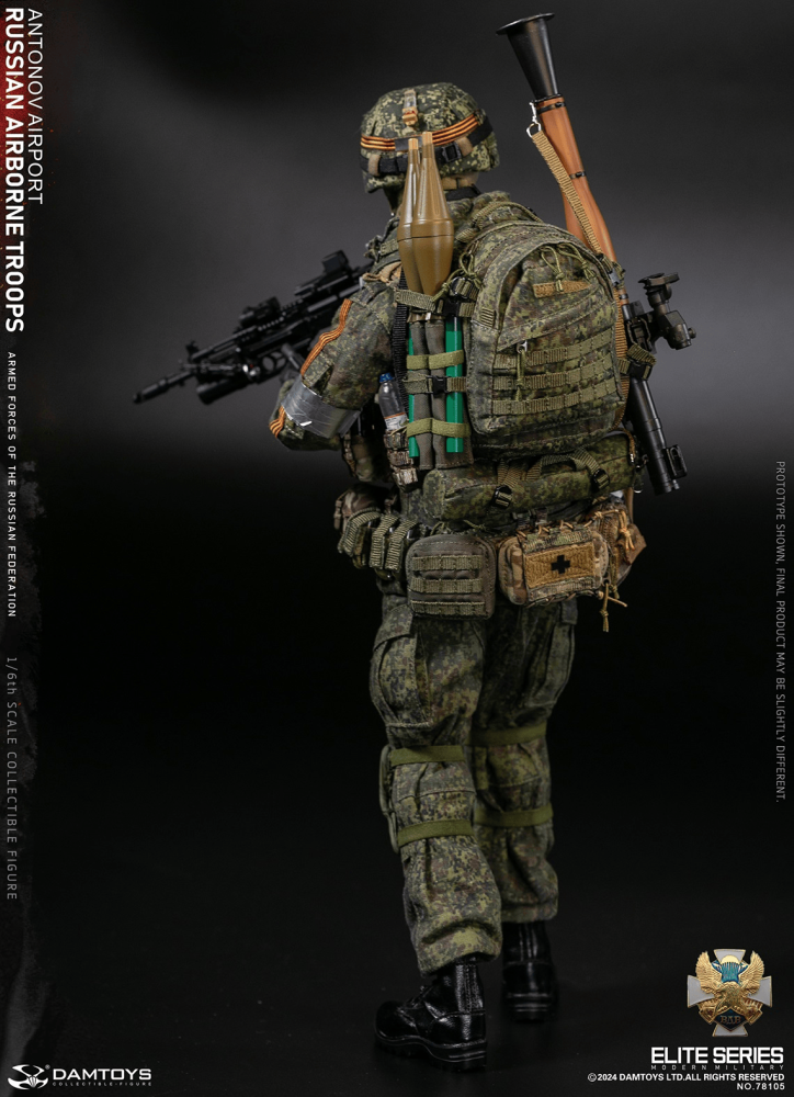 IN STOCK DAMTOYS 1/6 Russian Federation VDV Airborne Force rifleman Antonov Airport 78105