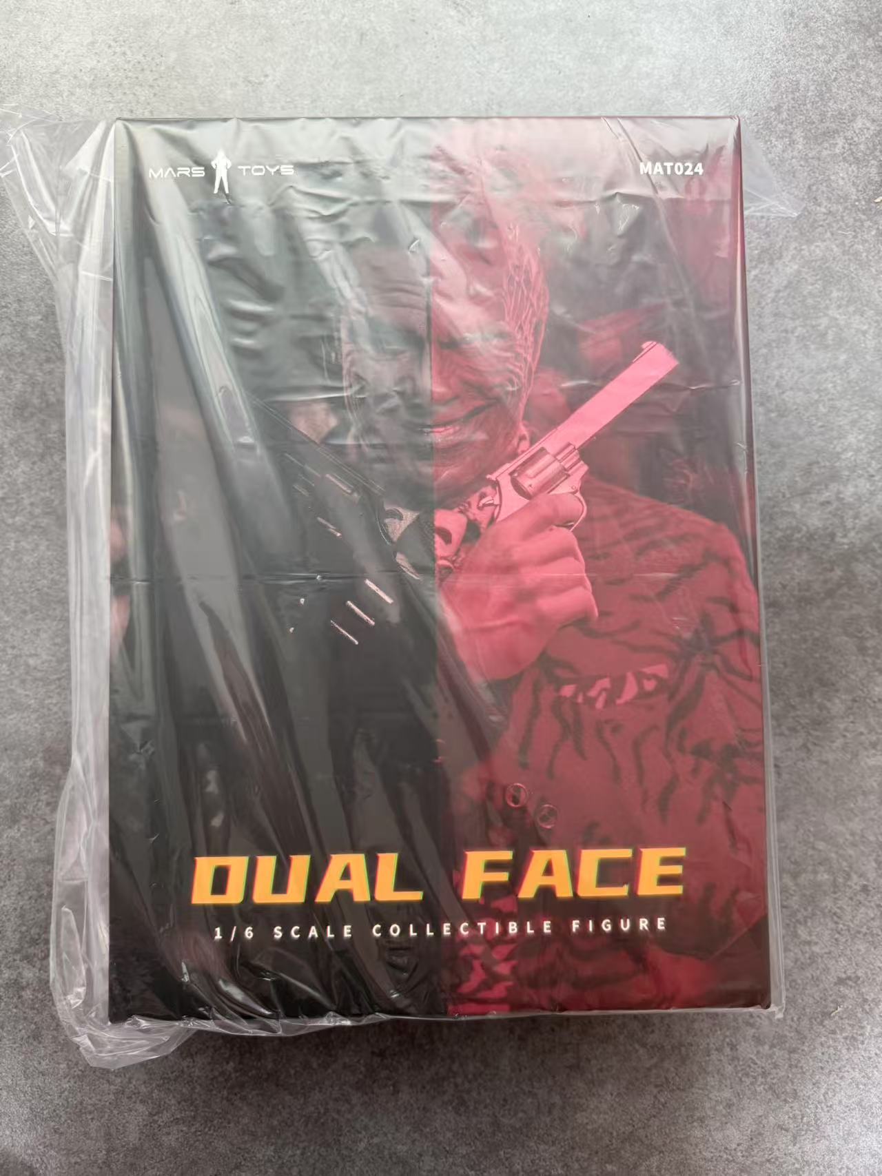 Mars Toys 1/6 デュアル フェイス MAT024 Dual Face Mars Toys Dual Face 1/6 Scale Action Figure MAT024