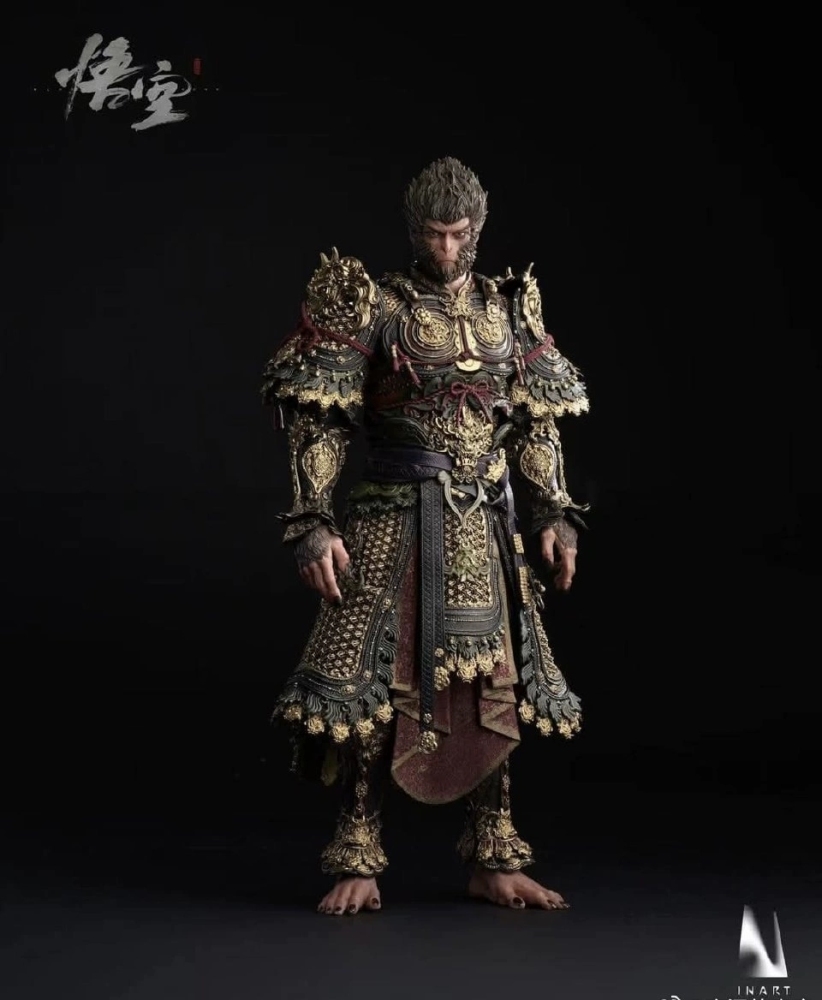 In Stock INART- "Black Myth: Wukong" - The Armor of the Monkey King 1/6
