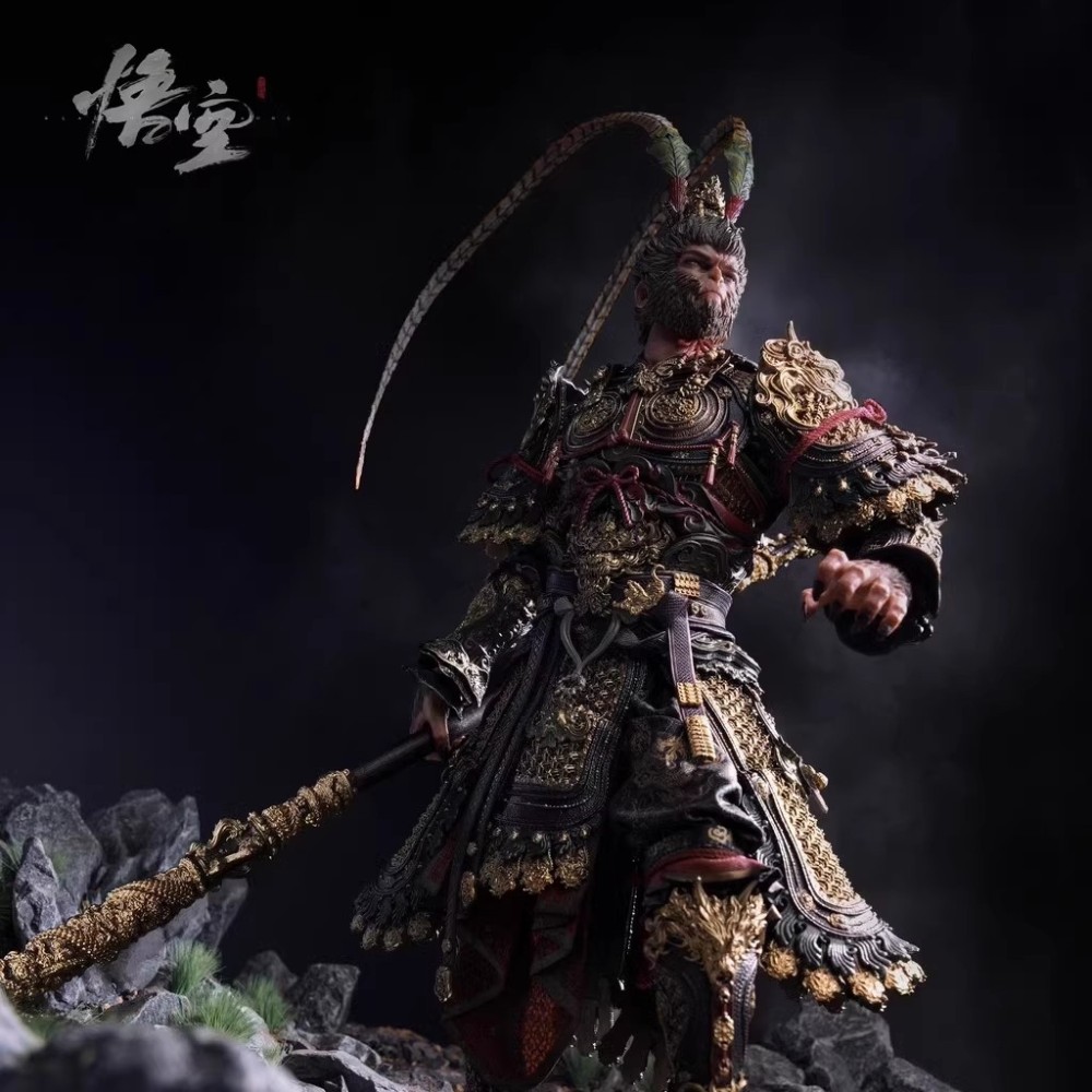 In Stock INART- "Black Myth: Wukong" - The Armor of the Monkey King 1/6
