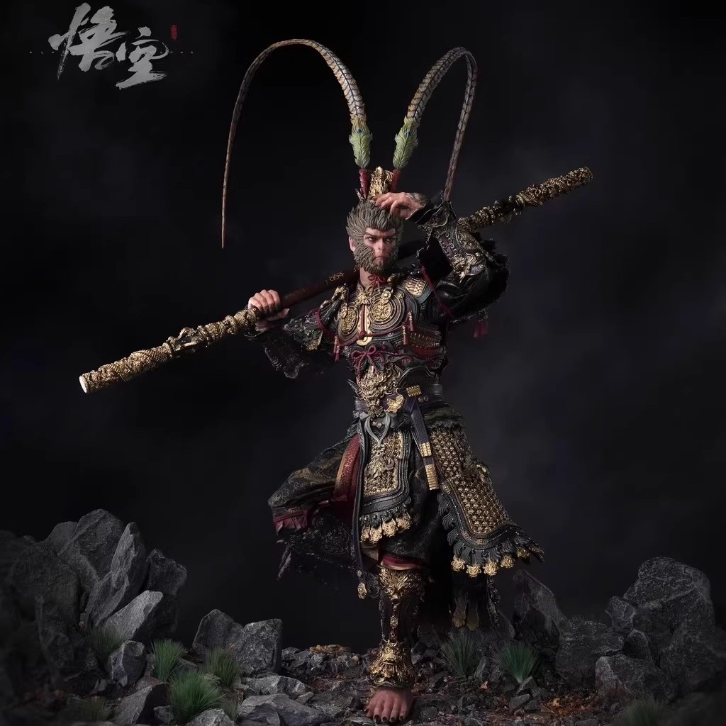 専用　INART Black Myth: Wukong 1/6 フィギュア INART 'Black Myth: Wukong' Game Science Box Set - 1/6 Wukong