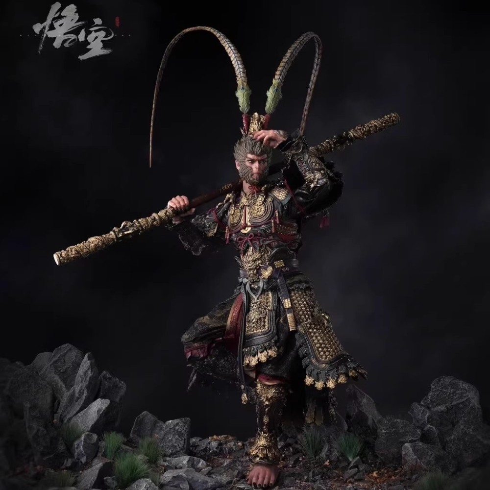 In Stock INART- "Black Myth: Wukong" - The Armor of the Monkey King 1/6