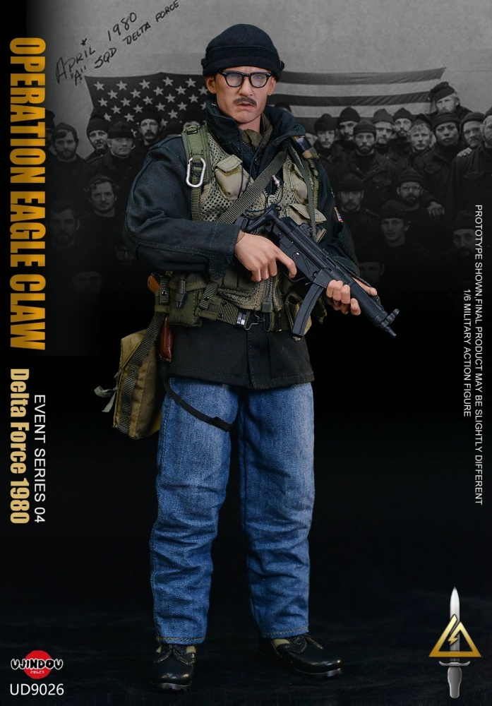 In Stock UJINDOU 1/6 UD9026 U.S. Army Delta Eagle Claw Operation 1980