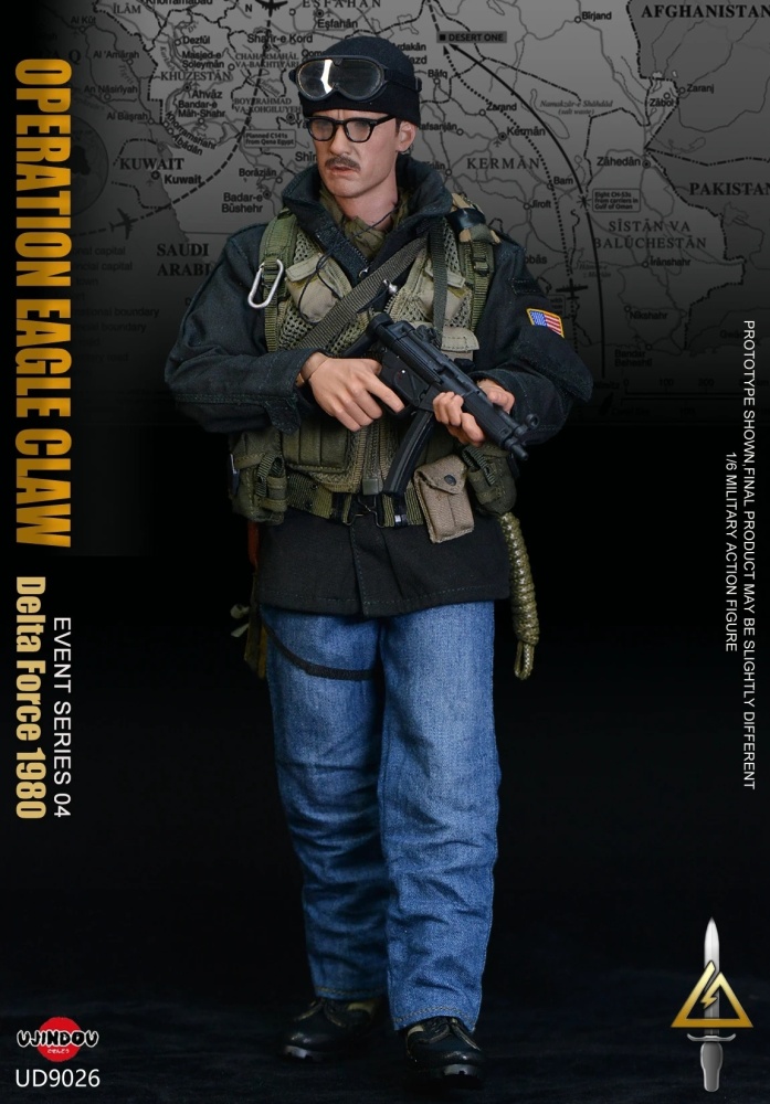 In Stock UJINDOU 1/6 UD9026 U.S. Army Delta Eagle Claw Operation 1980