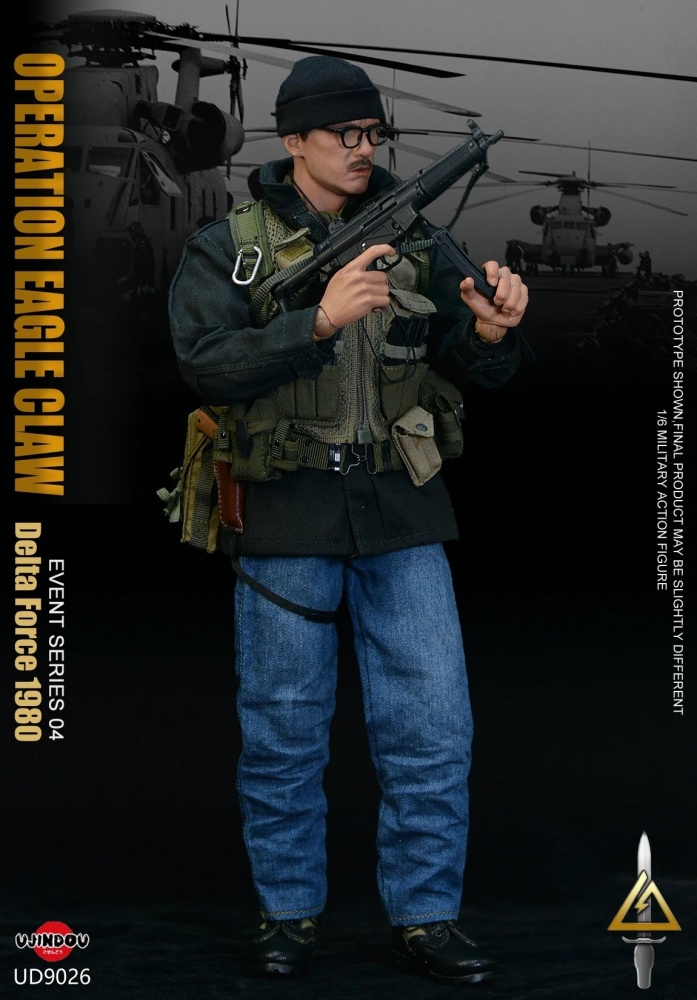 In Stock UJINDOU 1/6 UD9026 U.S. Army Delta Eagle Claw Operation 1980