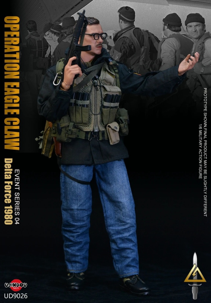 In Stock UJINDOU 1/6 UD9026 U.S. Army Delta Eagle Claw Operation 1980