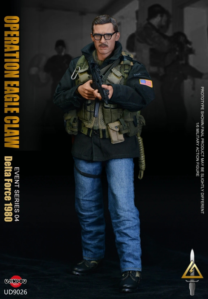 In Stock UJINDOU 1/6 UD9026 U.S. Army Delta Eagle Claw Operation 1980