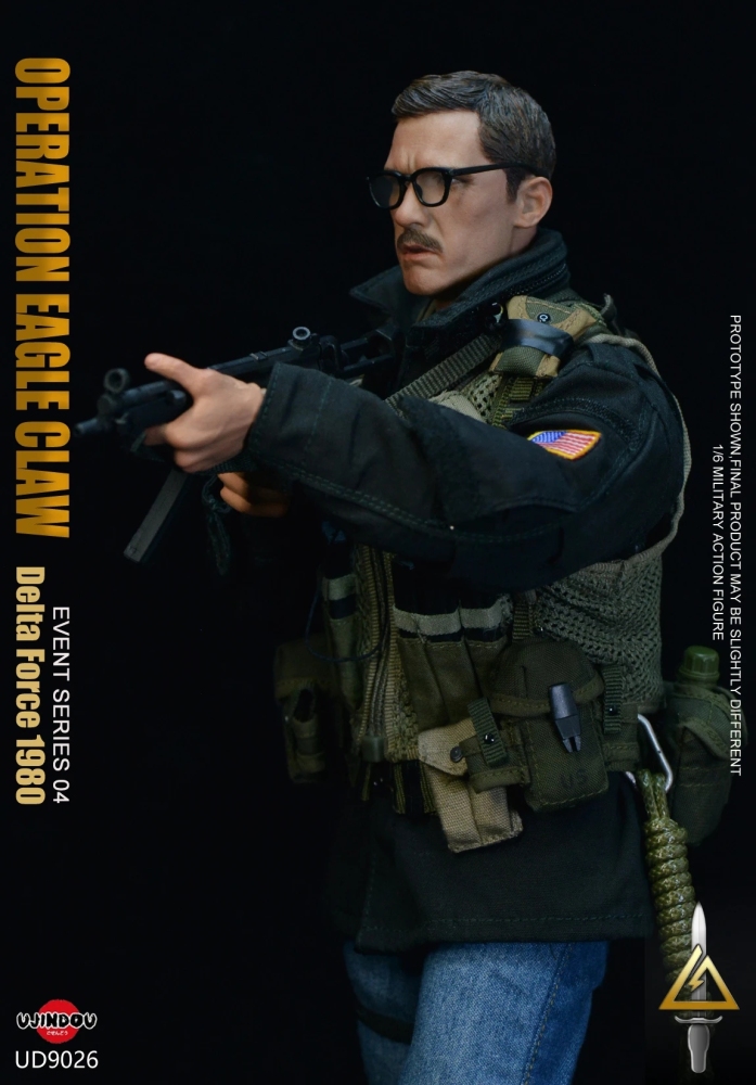 In Stock UJINDOU 1/6 UD9026 U.S. Army Delta Eagle Claw Operation 1980