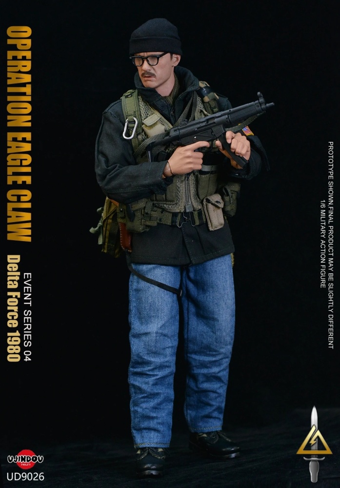 In Stock UJINDOU 1/6 UD9026 U.S. Army Delta Eagle Claw Operation 1980