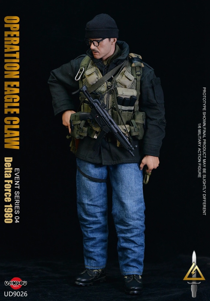 In Stock UJINDOU 1/6 UD9026 U.S. Army Delta Eagle Claw Operation 1980