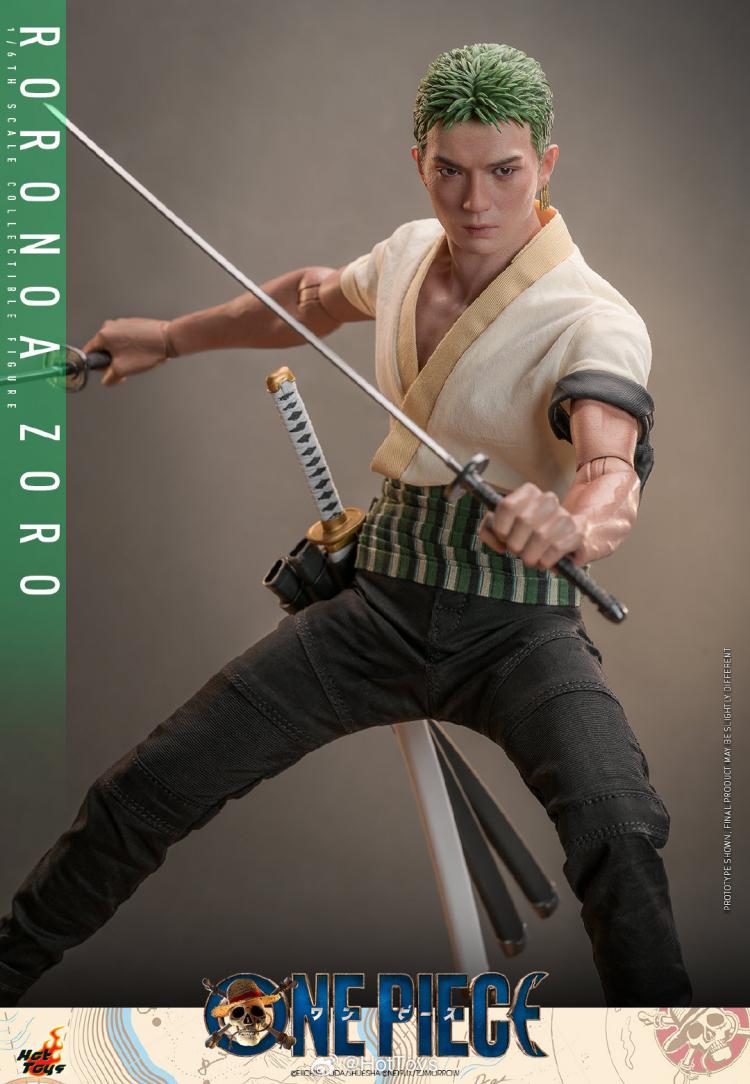 In Stock Hot Toys TMS110 One Piece Roronoa Zoro 1/6 Figure