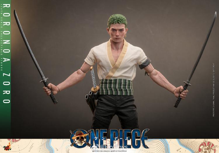 In Stock Hot Toys TMS110 One Piece Roronoa Zoro 1/6 Figure