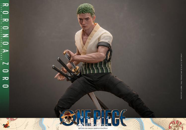 ホットトイズ 1/6 ONE PIECE ロロノア・ゾロ TMS110 ホットトイズ 1/6 ONE PIECE ロロノア・ゾロ TMS110