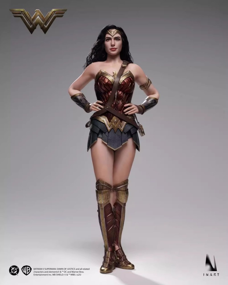 【Pre-order】 QS INART 1/6 Ag-A023 Batman vs. Superman Wonder Woman Hair Transplant