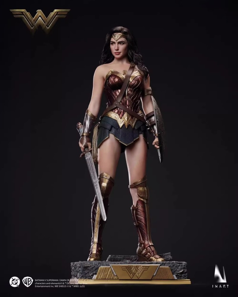 【Pre-order】 QS INART 1/6 Ag-A023 Batman vs. Superman Wonder Woman Hair Transplant