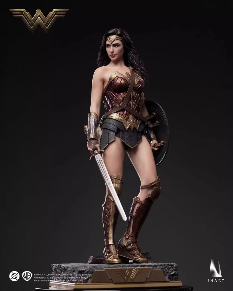 【Pre-order】 QS INART 1/6 Ag-A023 Batman vs. Superman Wonder Woman Hair Transplant