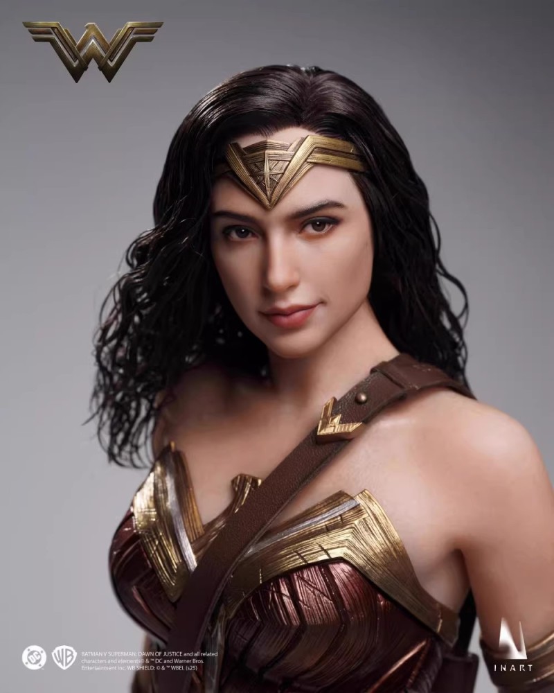 【Pre-order】 QS INART 1/6 Ag-A023 Batman vs. Superman Wonder Woman Hair Transplant