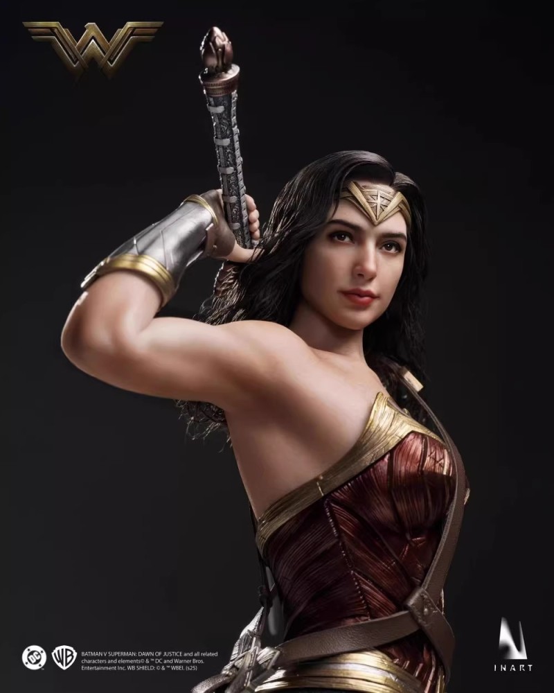 【Pre-order】 QS INART 1/6 Ag-A023 Batman vs. Superman Wonder Woman Hair Transplant
