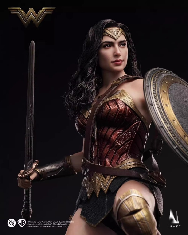 【Pre-order】 QS INART 1/6 Ag-A023 Batman vs. Superman Wonder Woman Hair Transplant