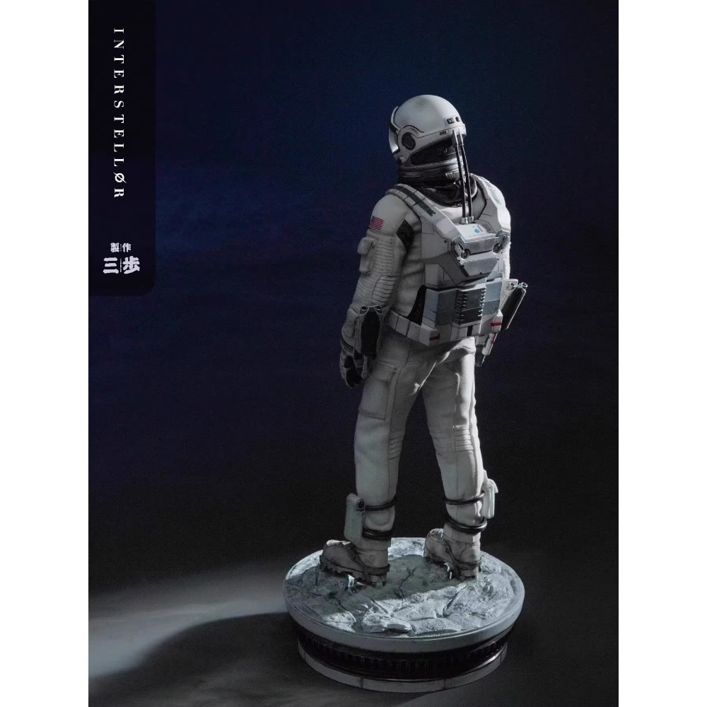 IN STOCK Three-step production of the 1/6 Fullset action figure of Interstellar Travel Explorer Cooper
