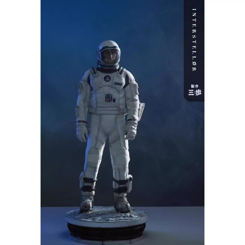 IN STOCK Three-step production of the 1/6 Fullset action figure of Interstellar Travel Explorer Cooper