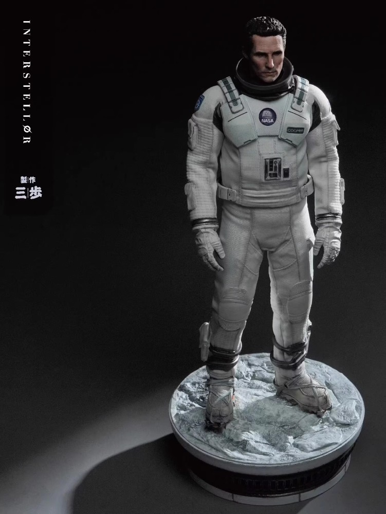 IN STOCK Three-step production of the 1/6 Fullset action figure of Interstellar Travel Explorer Cooper