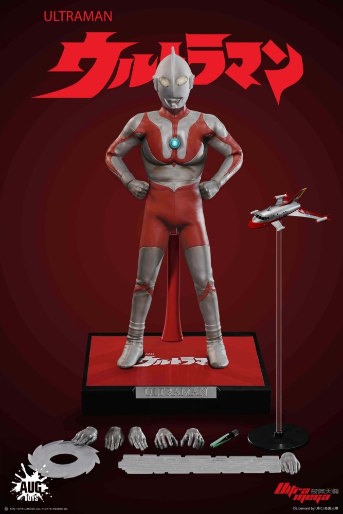 【Pre-order】 AUGTOYS TKF001 1/6 Scale Ultraman the First