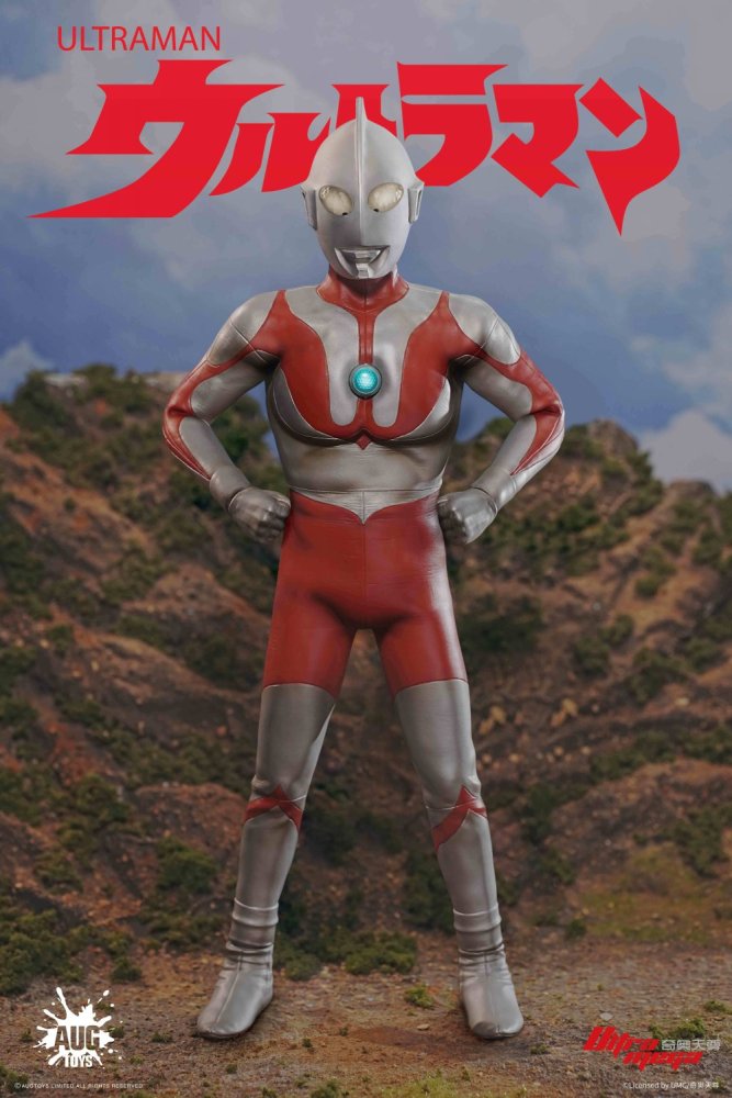 【Pre-order】 AUGTOYS TKF001 1/6 Scale Ultraman the First