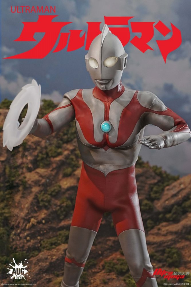 【Pre-order】 AUGTOYS TKF001 1/6 Scale Ultraman the First