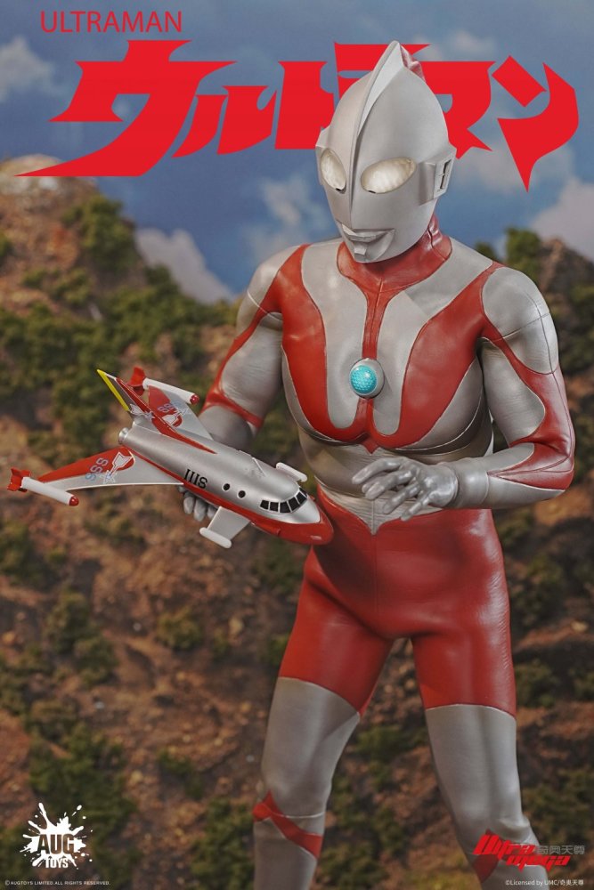 【Pre-order】 AUGTOYS TKF001 1/6 Scale Ultraman the First