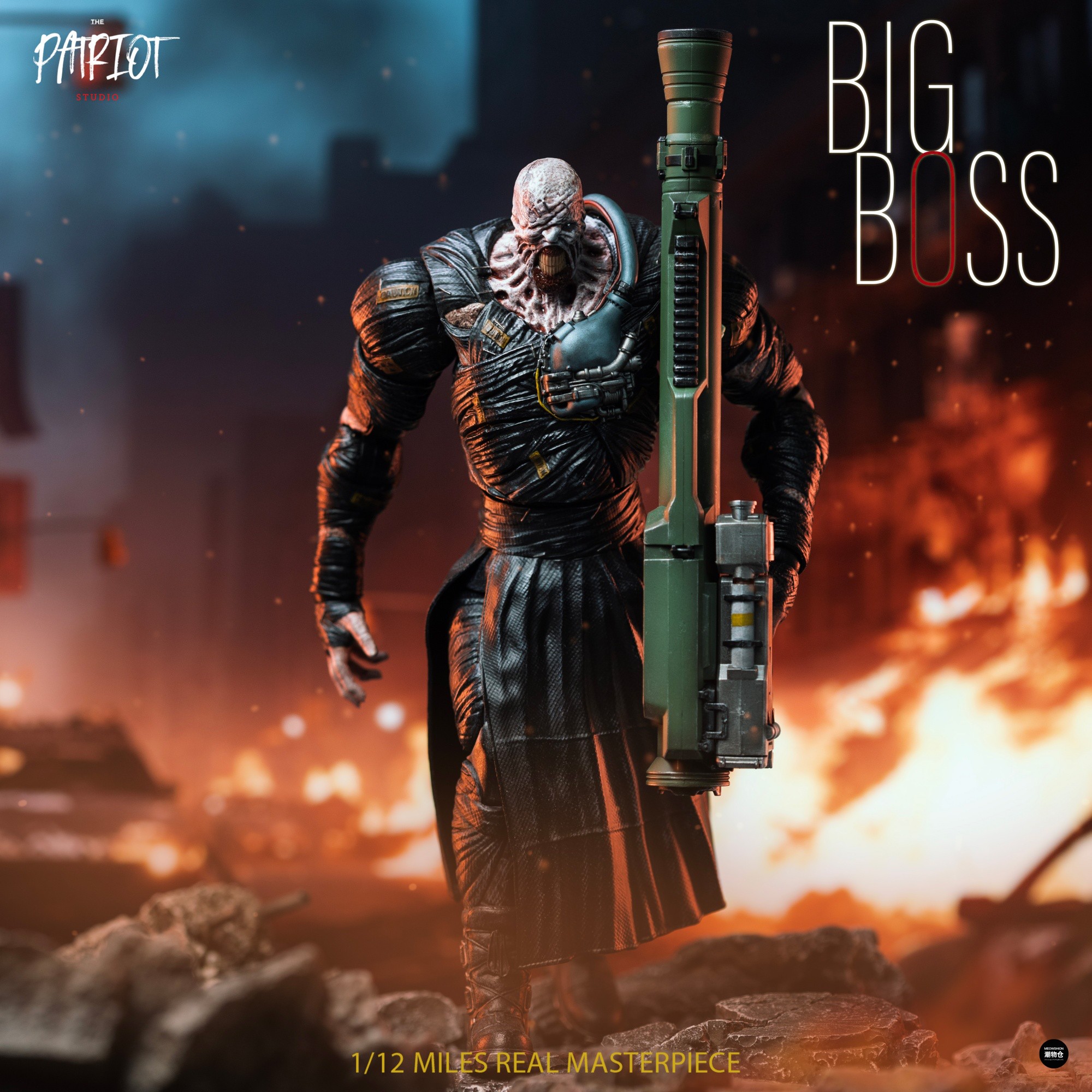 ●BIG BOSS / THE BIG 〜 In Stock Patriot Studio 1/12 The Big Boss Nemesis 6 inch Figure