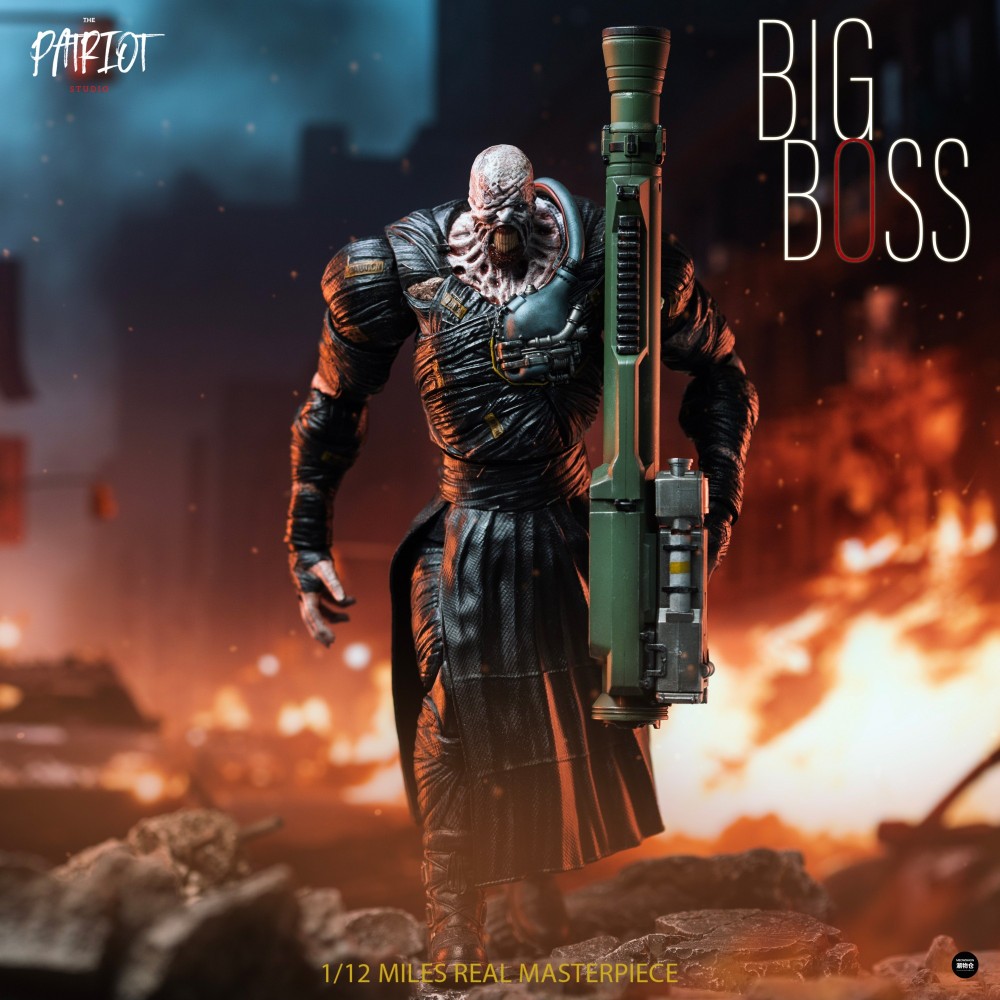 In Stock Patriot Studio 1/12 The Big Boss Nemesis 6 inch Figure