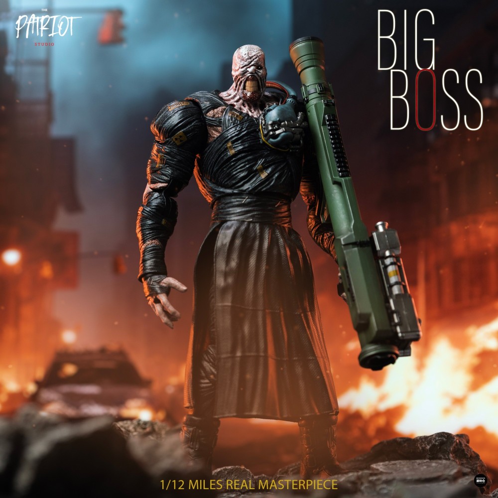 In Stock Patriot Studio 1/12 The Big Boss Nemesis 6 inch Figure
