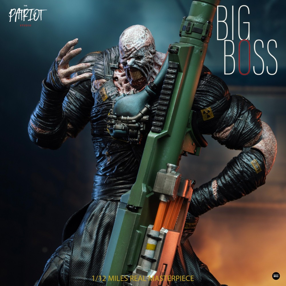 In Stock Patriot Studio 1/12 The Big Boss Nemesis 6 inch Figure