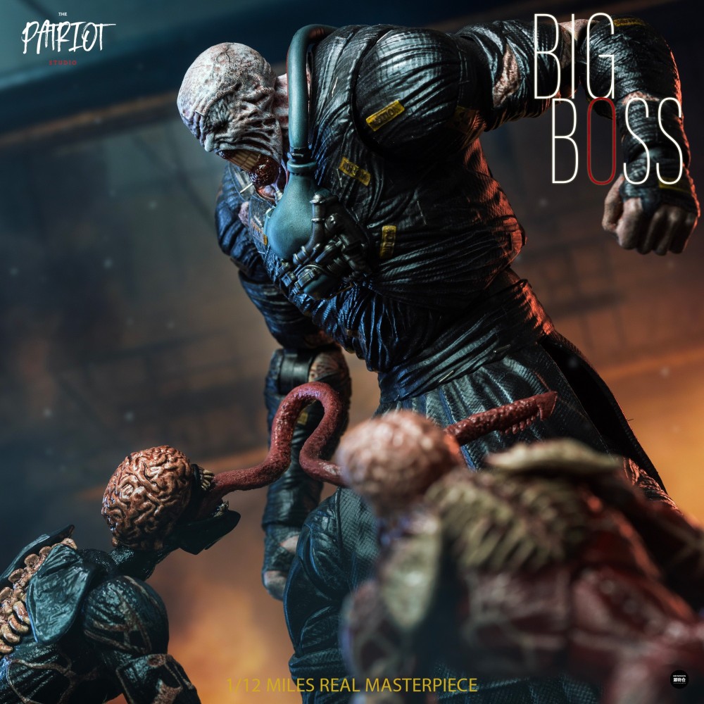 In Stock Patriot Studio 1/12 The Big Boss Nemesis 6 inch Figure