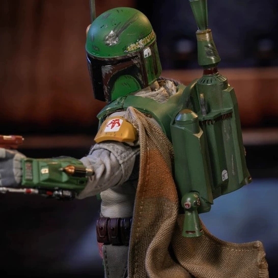 In Stock Play One twelve POT-0006 1/12 Galactic Hunter Fett 6" Action Figure