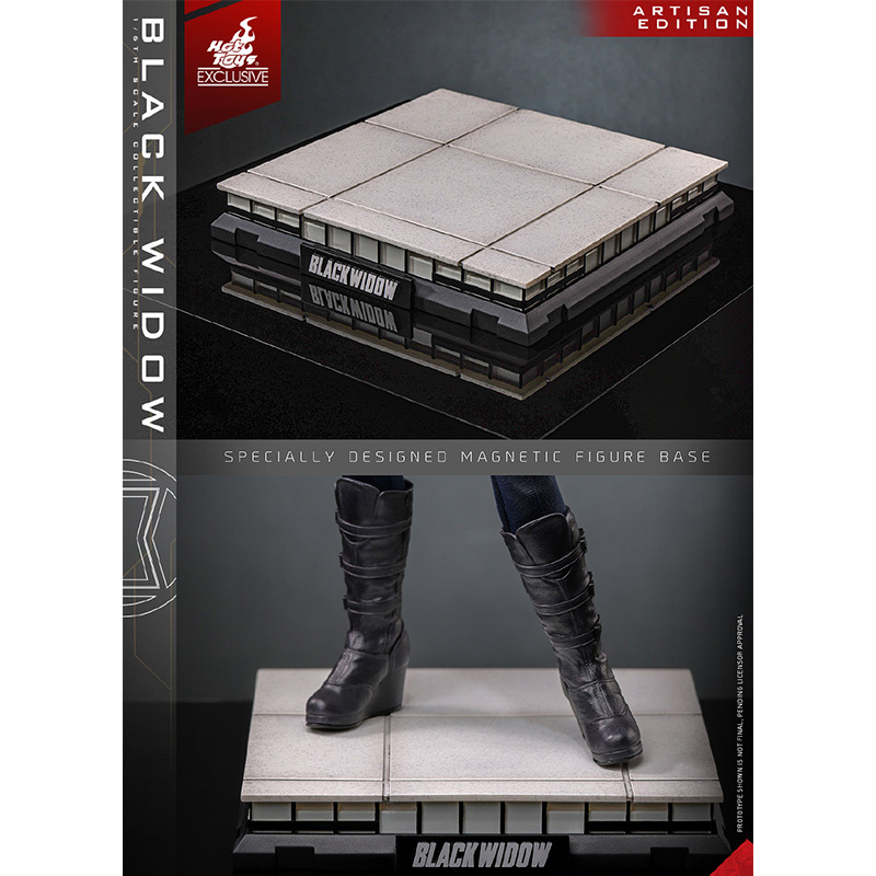 In Stock  Hot Toys HT Black Widow Hair Transplant Standard Version 1/6 Movable Iron Man 2 MMS757AE