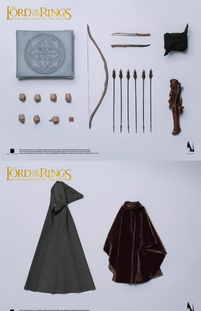 （The first batch）INART 1/6 AgA014 LEGOLAS Lord of the Rings Protector