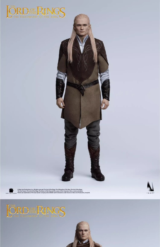 （The first batch）INART 1/6 AgA014 LEGOLAS Lord of the Rings Protector