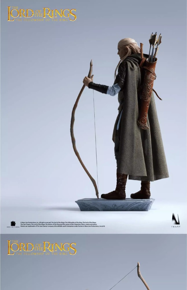 （The first batch）INART 1/6 AgA014 LEGOLAS Lord of the Rings Protector
