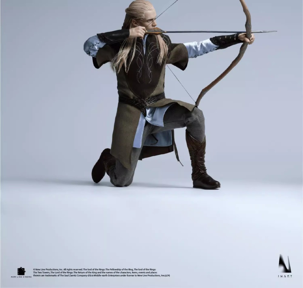 （The first batch）INART 1/6 AgA014 LEGOLAS Lord of the Rings Protector