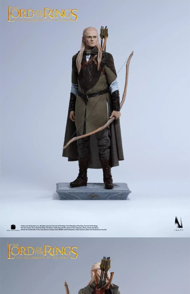 （The first batch）INART 1/6 AgA014 LEGOLAS Lord of the Rings Protector