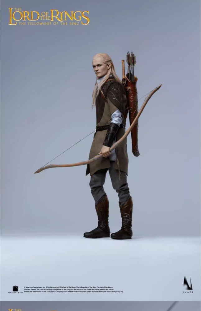 （The first batch）INART 1/6 AgA014 LEGOLAS Lord of the Rings Protector
