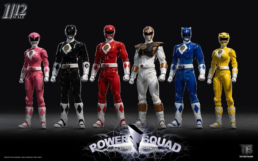 IN STOCK TOYS BATTALION 1/12 Power Squad  TB020