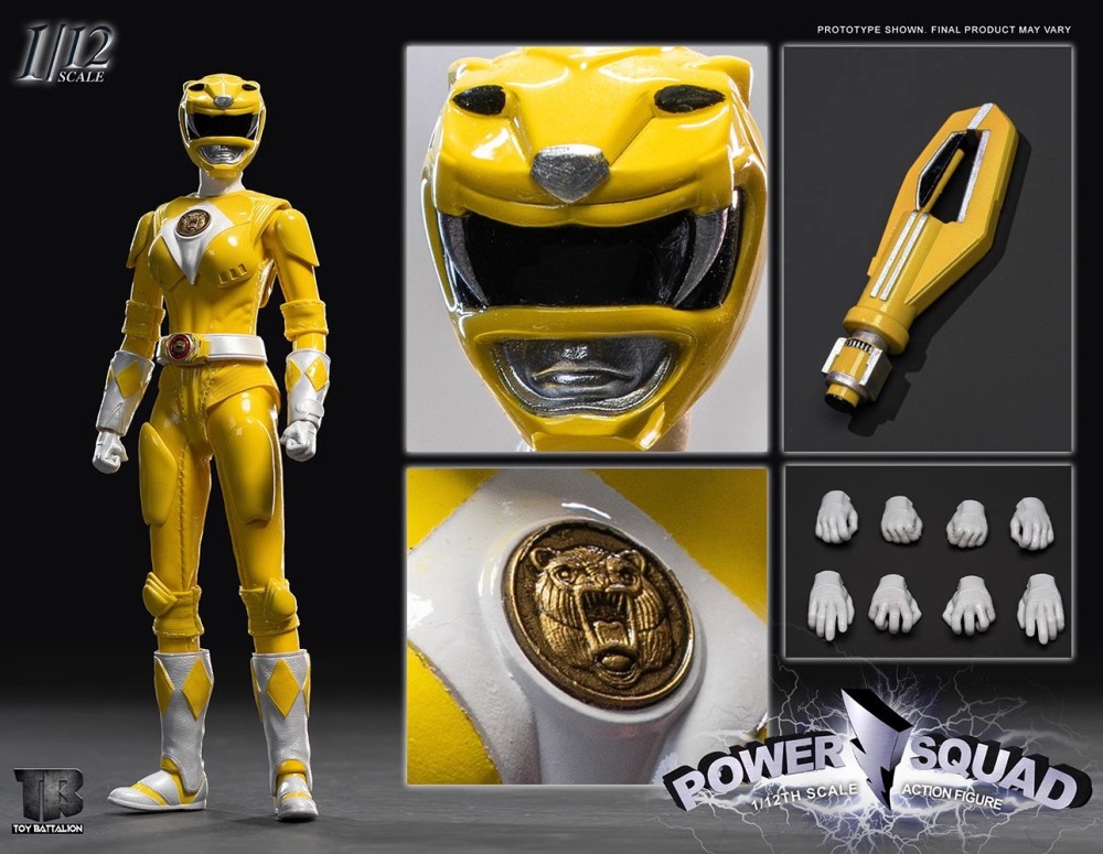 IN STOCK TOYS BATTALION 1/12 Power Squad  TB020