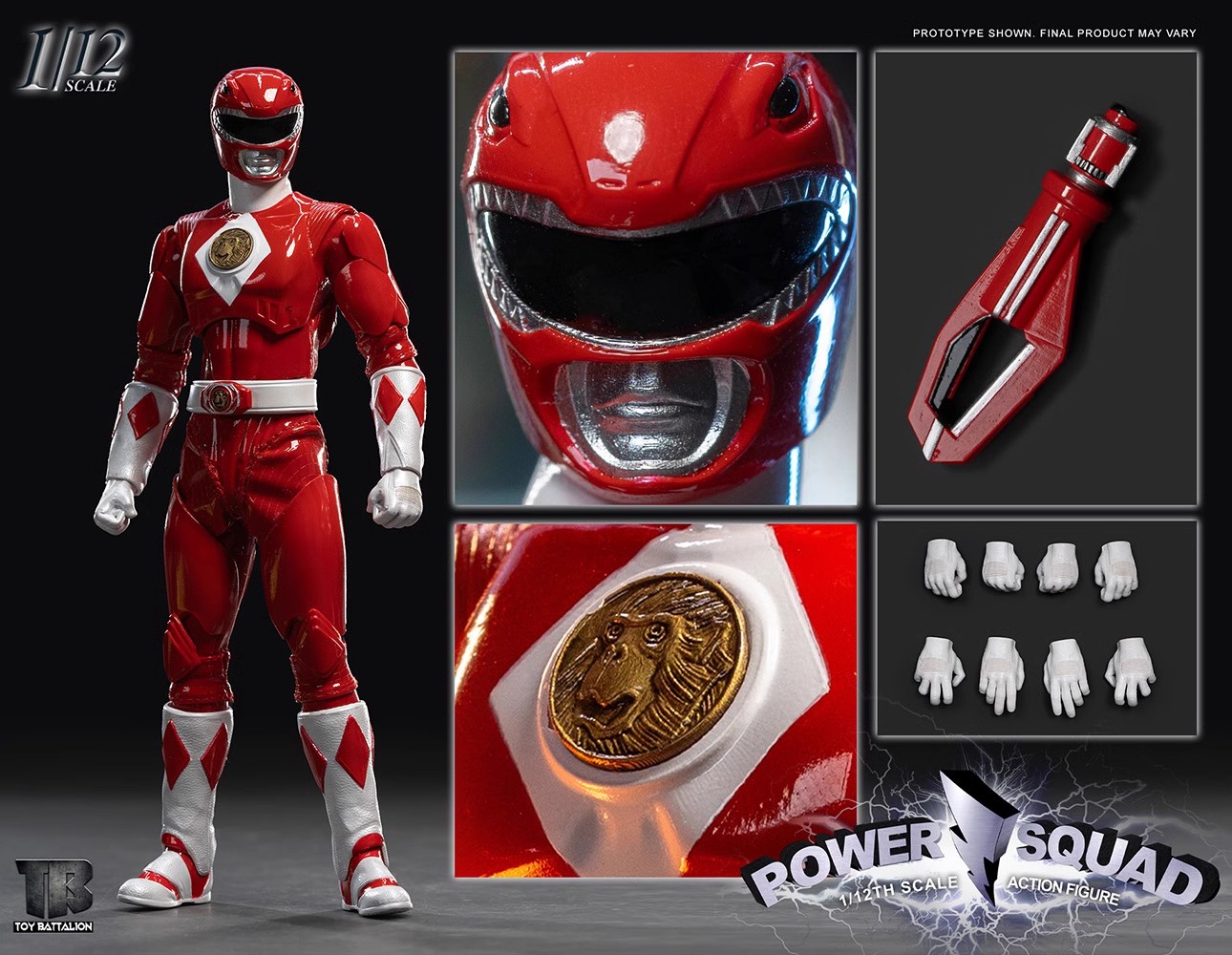 IN STOCK TOYS BATTALION 1/12 Power Squad TB020