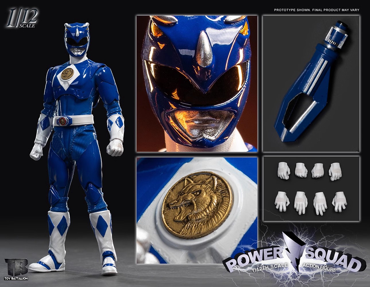 IN STOCK TOYS BATTALION 1/12 Power Squad TB020