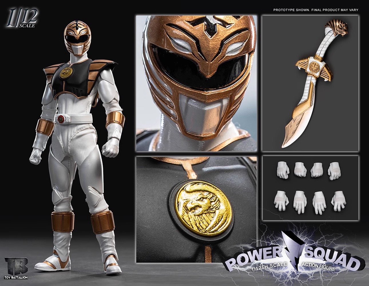 IN STOCK TOYS BATTALION 1/12 Power Squad TB020