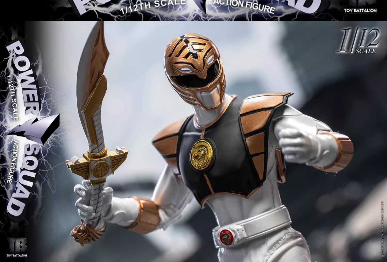 IN STOCK TOYS BATTALION 1/12 Power Squad TB020