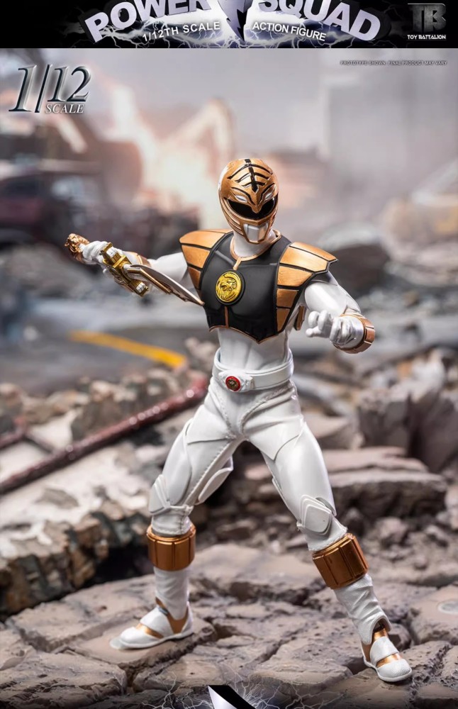 IN STOCK TOYS BATTALION 1/12 Power Squad  TB020